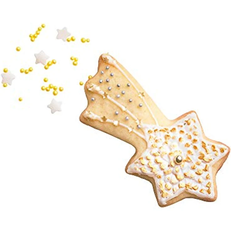 Kaiser Ausstechformen Weihnachten 25-teilig, Keksausstecher, Plätzchen Ausstecher unterschiedliche Größen, Cookie Cutter - Preisvergleich – Bild 6