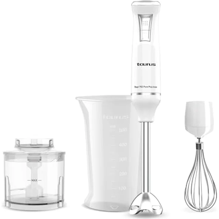 Taurus Stabmixer BAPI 750 Pure, Handmixer mit mehrfarbiger Gestaltung – Bild 1