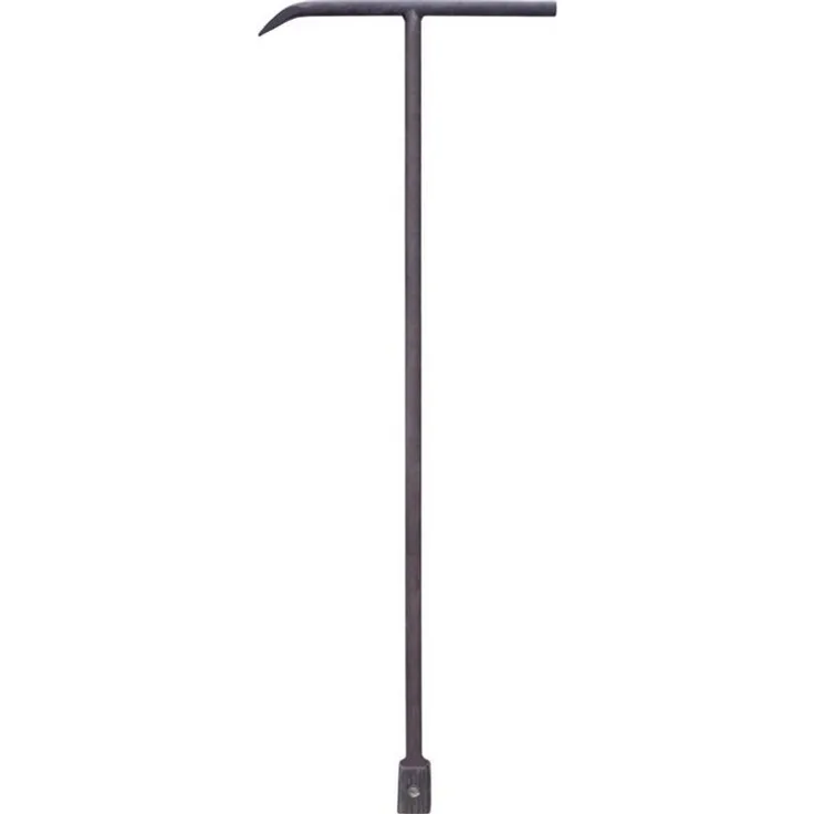 HÄRKE Radnabenabzieher Unterflurhydrantenschlüssel Typ C, 4-Kant 32 mm, lackiert, schwarz