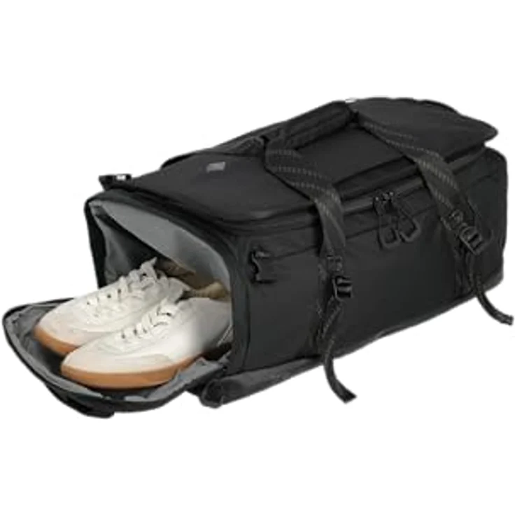 Travelite Venture Line Weekender Reisetasche, 50 cm, 100% Nylon, schwarz – Bild 6