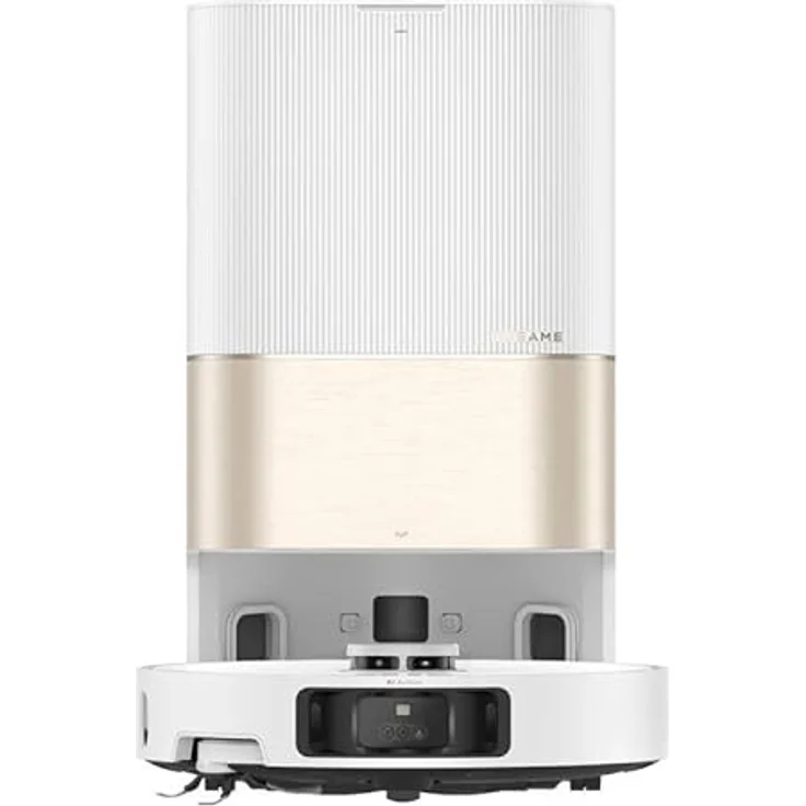 Xiaomi DREAME X40 Ultra, Staubsauger Roboter mit leistungsstarker Saugfunktion, Weiß – Bild 5