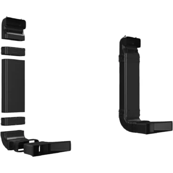 Siemens HZ9VDKR1 Kit Installation, Zubehör-Set für Recyclingbetrieb, 1,963 kg