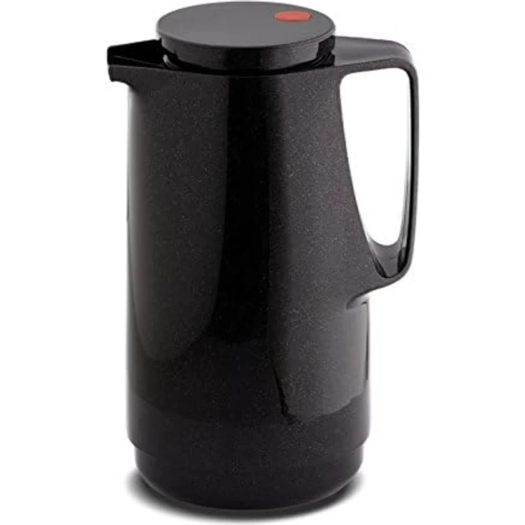 Rotpunkt 760-16-05-0 Isolierkanne 760 1,0L in Schwarz, Edelstahl, 20 x 10 x 10 cm – Bild 3