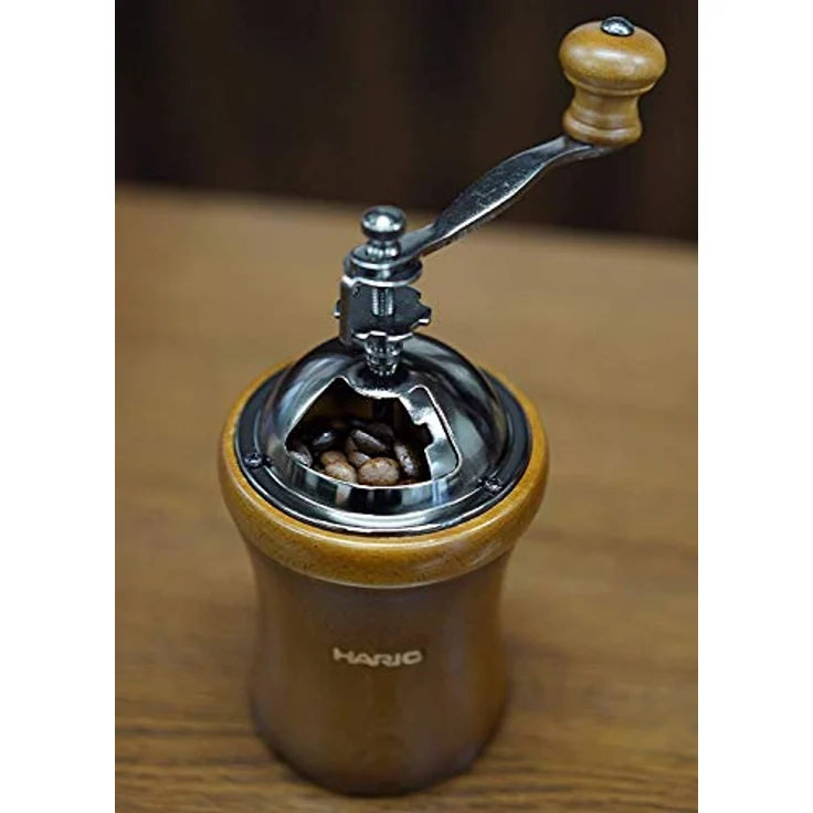 HARIO Kaffeemühle Dome, braun – Bild 2