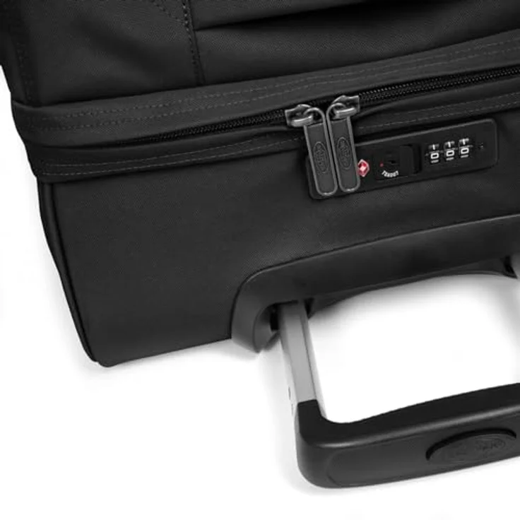 Eastpak Transit'r L Koffer, schwarzes, L, Trolley – Bild 4