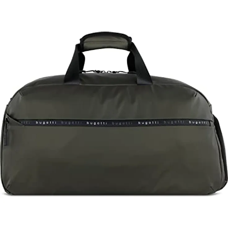 bugatti Blanc Weekender Reisetasche, 50 cm, 100% Polyethylen, oliv