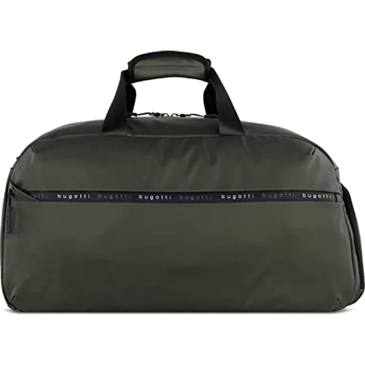 bugatti Blanc Weekender Reisetasche, 50 cm, 100% Polyethylen, oliv – Bild 1