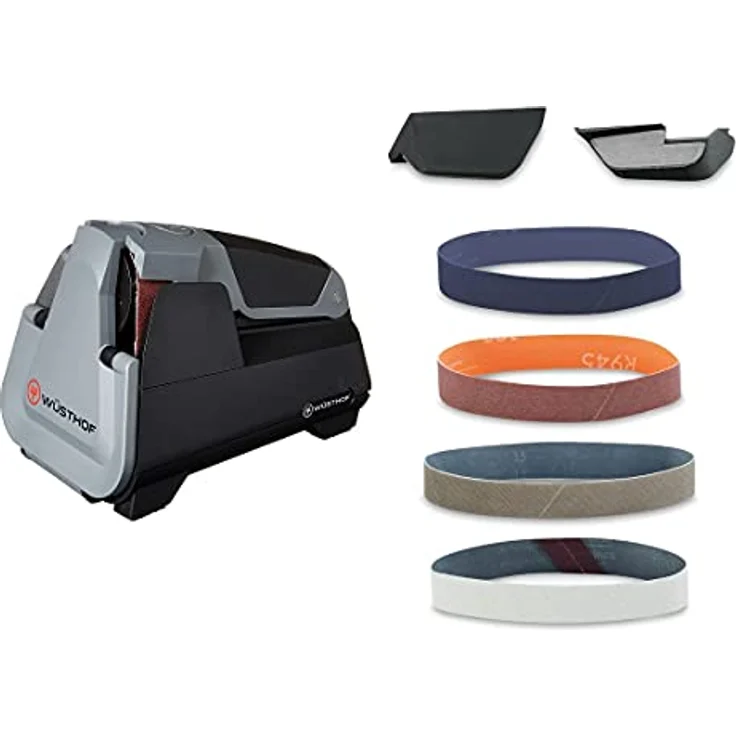 WÜSTHOF Easy Edge Ersatzband-Set für elektrische Spitzer Schwarz – Bild 2