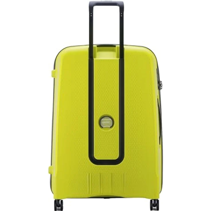 DELSEY PARIS Belmont Plus 4 Double Rolls Trolley M Green Chartreuse – Bild 3