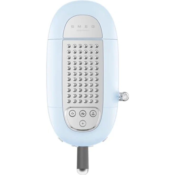 Smeg, Espresso-Kaffeemaschine ECF02PBEU, Cappuccino-Dampfunktion, Thermoblock, großes Tassengehäuse und Doppelkaffeefunktion, 1 L Wassertank, benutzerfreundliches Bediensystem, 1350 W, Himmelblau – Bild 6
