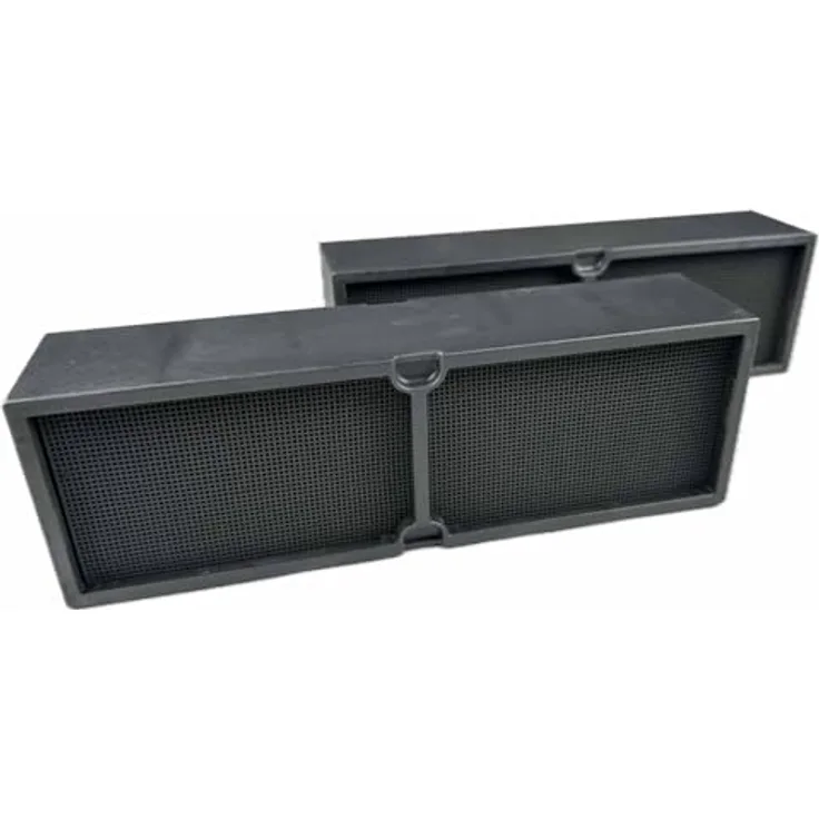 AIR2GO Regenerierbarer Aktivkohlefilter für Electrolux 4055550331, 2 Stück, bis zu 80 Monate lagerfähig