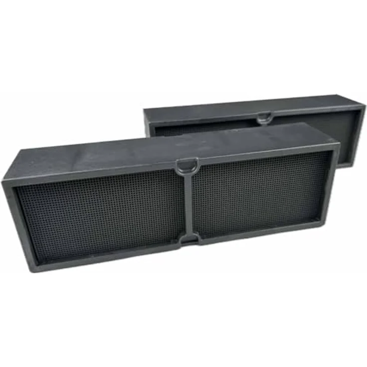 AIR2GO Regenerierbarer Aktivkohlefilter für Electrolux 4055550331, 2 Stück, bis zu 80 Monate lagerfähig – Bild 1