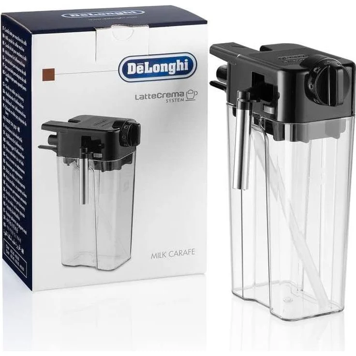 De'Longhi DLSC022, Zubehör für Kaffeemaschinen, schwarz-transparent