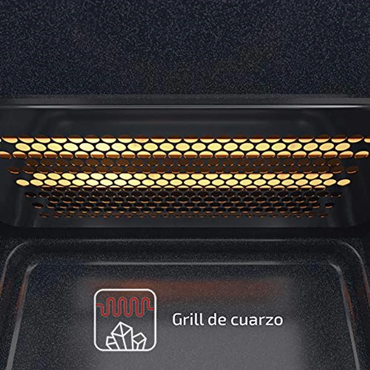 Cecotec Pro Clean 3110 Mikrowelle mit Quarz-Grill, Standgerät, 700 Watt, 20 Liter Garraum, Frontspiegeltür, Innenlicht, 3D Wave, Ready 2 Clean – Bild 4