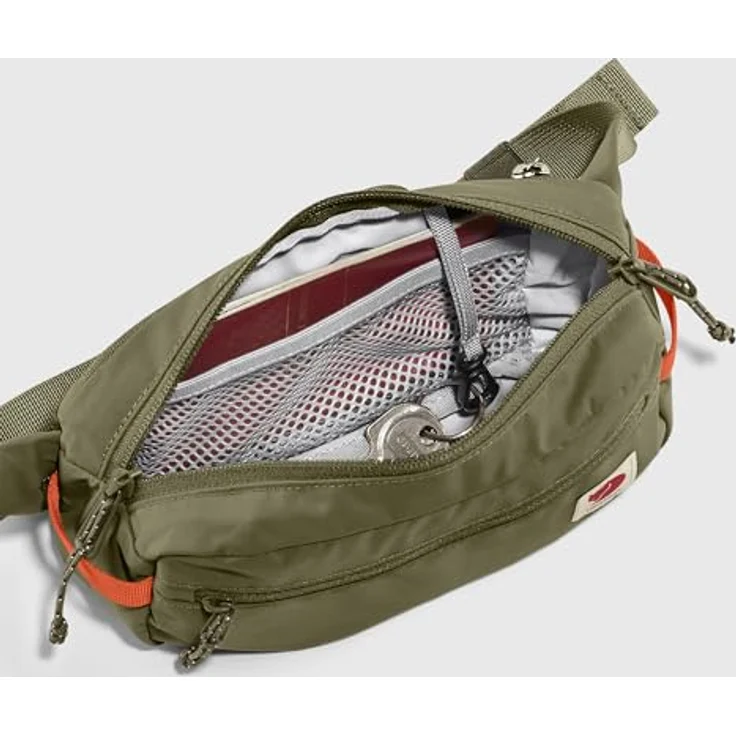 Fjällräven High Coast Gürteltasche, 21 cm x 6 cm x 12 cm, 100% Polyamid, mountain green – Bild 6