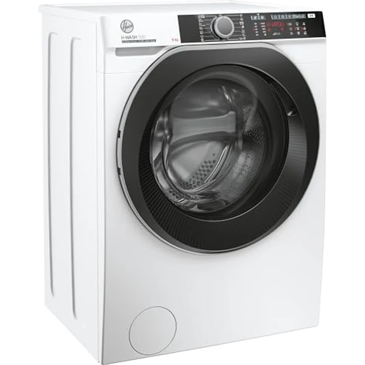 Hoover H-WASH 500 HWE 49AMBS/1-S Waschmaschine / 9 kg/Klasse A/Eco-Power Inverter Motor/Bügelerleichterung/ActiveSteam Dampf-Funktion/Wi-Fi – Bild 2
