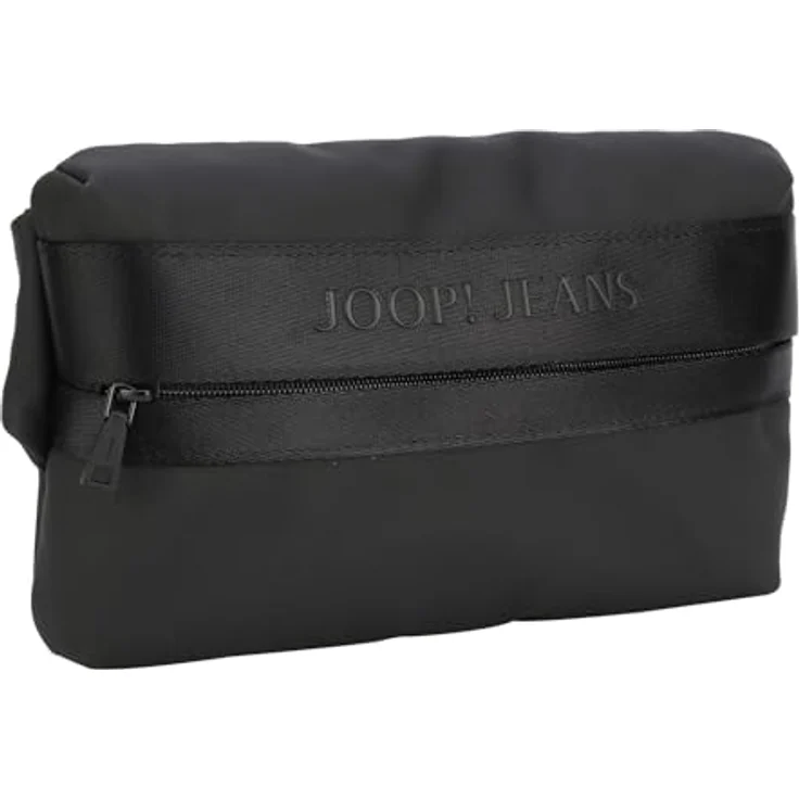 Joop! Jeans Modica Nuvola Gürteltasche, 24 cm, schwarz, 100% Polyurethan – Bild 2