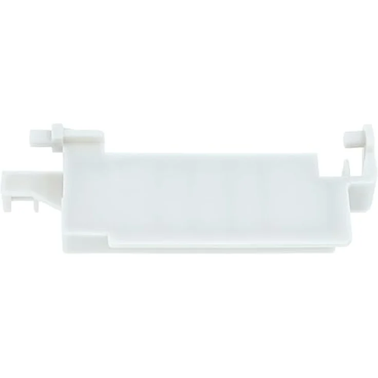 vhbw Türöffner für Mikrowelle, kompatibel mit Samsung GW712K/XET und GE88-Serie, Hebel für Türmechanismus, Weiß – Bild 4