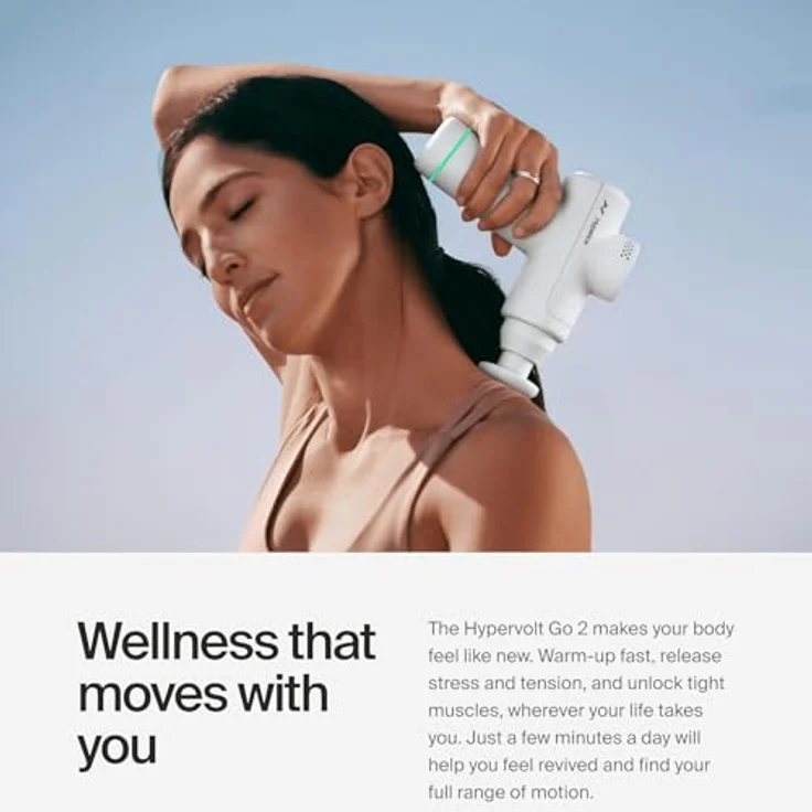 Hyperice, Massagepistole, Hypervolt Go 2.0 – Bild 3