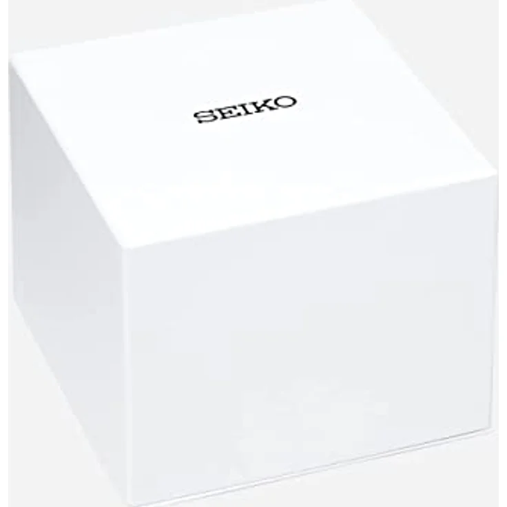 Seiko Quarz SUR309P1 Herrenarmbanduhr, Analoguhr, 40 mm, silber, bau – Bild 6