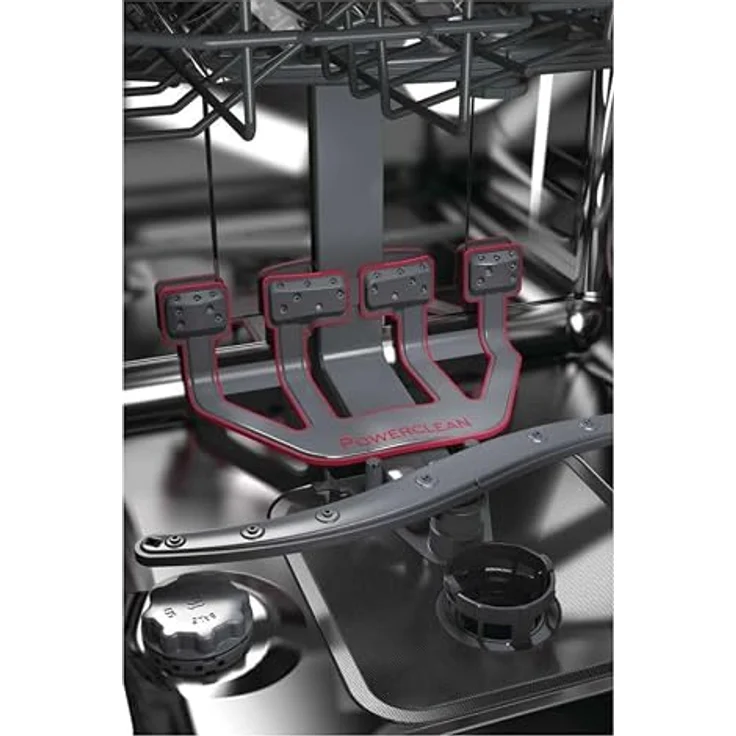 Whirlpool WIO 3O540 PELG, Voll integrierte Spülmaschine mit 14 Maßgedecken, Energieeffizienz B, leise mit 40 dB, diverse Spülprogramme – Bild 2