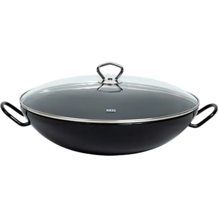 Riess Bratpfanne, Gusseisen, schwarz, 26 cm – Bild 2