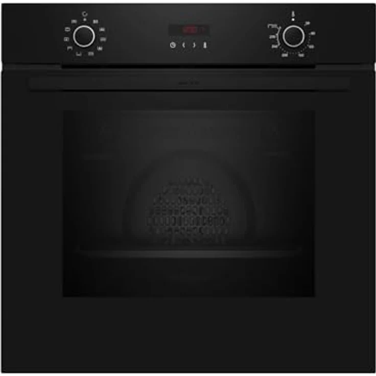 Neff BX48PIB0 Set, Pyrolyse Backofen B2CCG6AK3 und Induktionskochfeld T58SHF1L0, Schwarz, mit CircoTherm®, 71 l Volumen, 4 Kochzonen, selbstreinigend – Bild 2