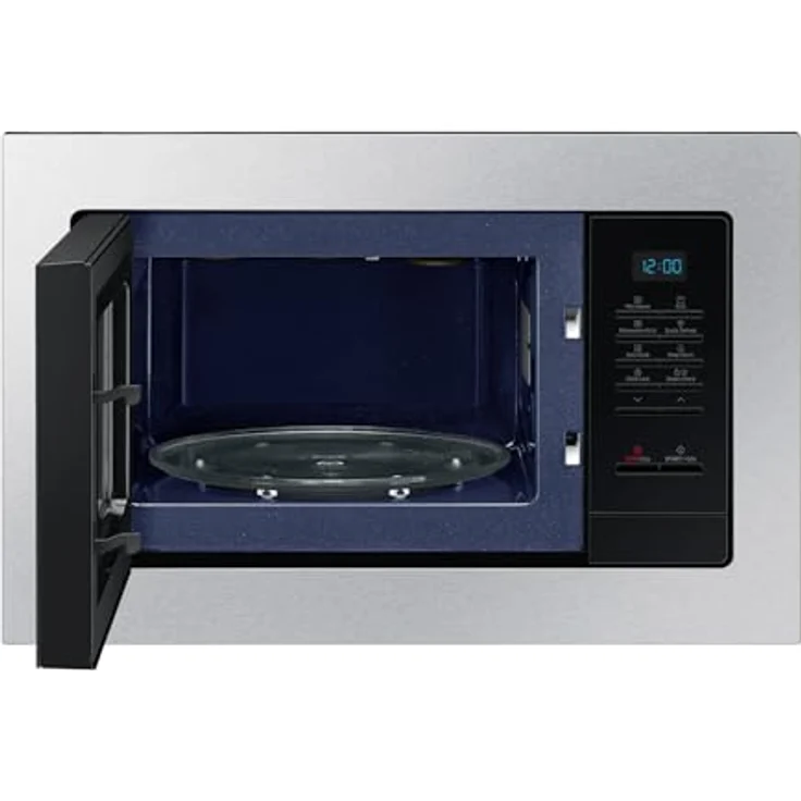 Samsung MG20A7013CT/ET Einbaumikrowelle mit Grill, 20 L, 850 W, Edelstahl, Silber, LED-Display und berührungsempfindliche Steuerung – Bild 4