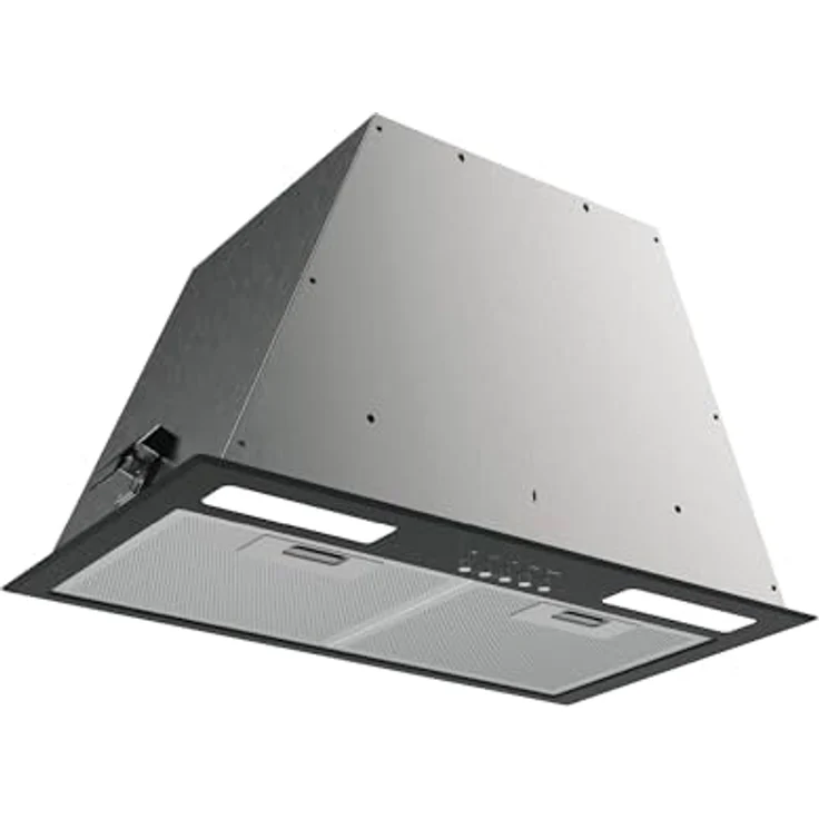 CATA Dunstabzugshaube G.Filt CATA GT PLUS 45 BK/M, schwarz, 645 m³/h, 65 dB, 300 W – Bild 3