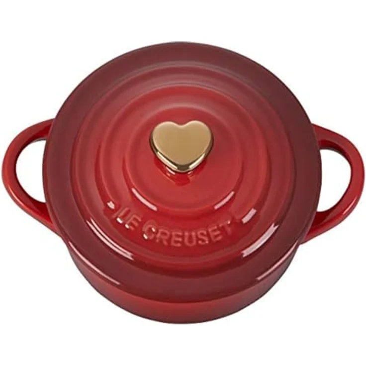 Le Creuset Mini Cocotte, Steinzeug, kratzfest – Bild 3