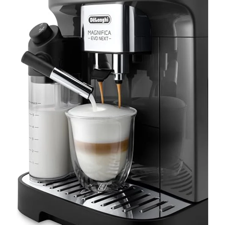 De'Longhi Kaffeevollautomat Magnifica Evo Next ECAM310.60.GB, grau, TFT-Farbdisplay, Individuelle Anpassung, Automatische Reinigung - Preisvergleich – Bild 3