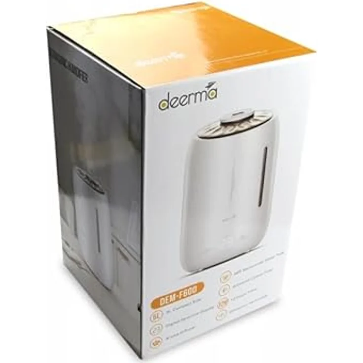 Deerma Deerma F600, Luftbefeuchter, weiß – Bild 9