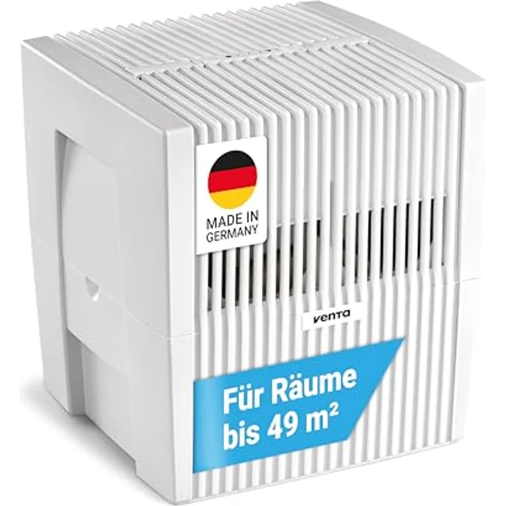 Venta LW25 Classic Original, Luftbefeuchter mit 7 l-Tank, 21 dB(A), hygienische Kaltverdunstung, Duftfunktion für Räume bis 49 m² – Bild 1