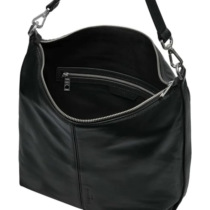 Liebeskind Paris Umhängetasche aus 100% Leder, 38 cm, schwarz – Bild 3