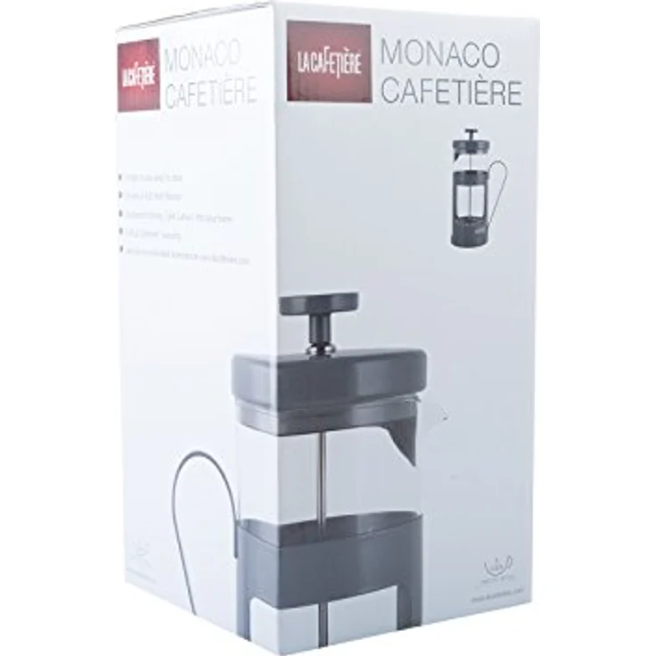 La Cafetiere 5177134 - Monaco Kaffeebereiter edelstahl - grau - 8 cup – Bild 4