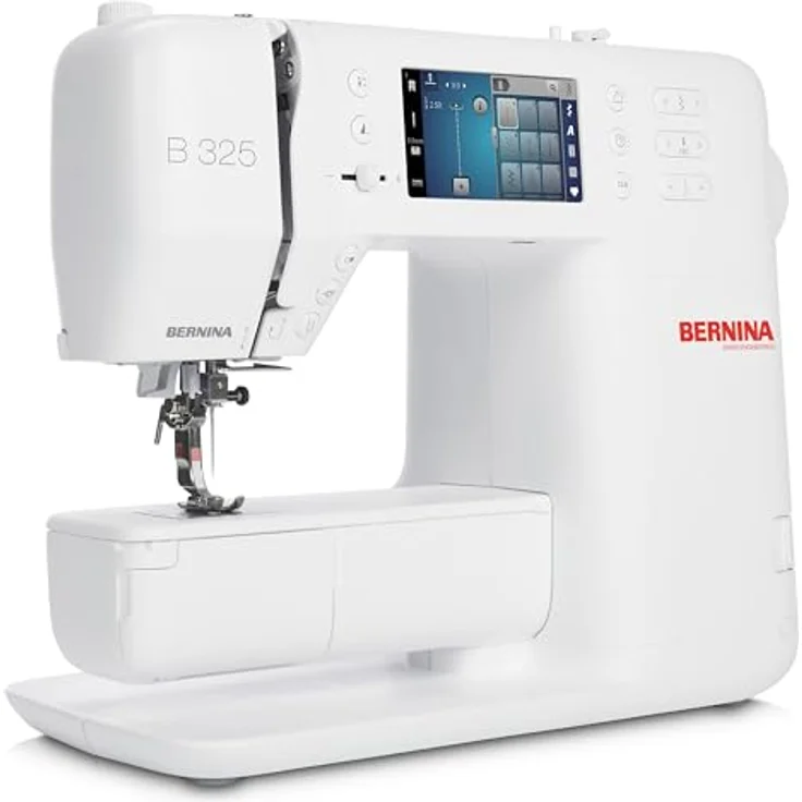 Bernina Nähmaschine B 325, 419 Programme, leicht bedienbar mit Touchscreen und Nähberater, stylisches Design – Bild 3