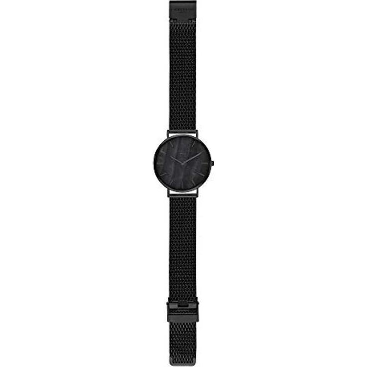 Liebeskind Berlin Damen Armbanduhr Analog Quarz Schwarz LT-0190-MQ, Edelstahl-Gehäuse 38 mm, kratzunempfindliches Mineralglas, schwarzes Edelstahlarmband, wasserdicht bis 5 Bar – Bild 5
