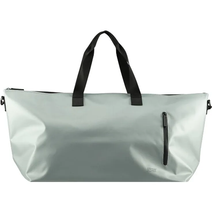 Jost Tolja Weekender Reisetasche, 52 cm, mittelgrau, 100% Polyurethan