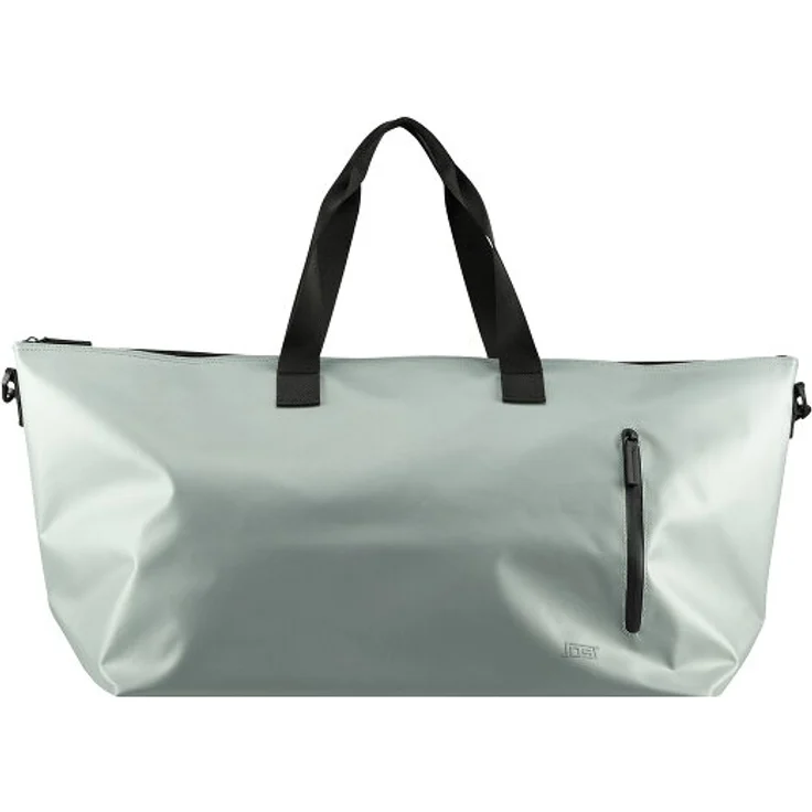 Jost Tolja Weekender Reisetasche, 52 cm, mittelgrau, 100% Polyurethan