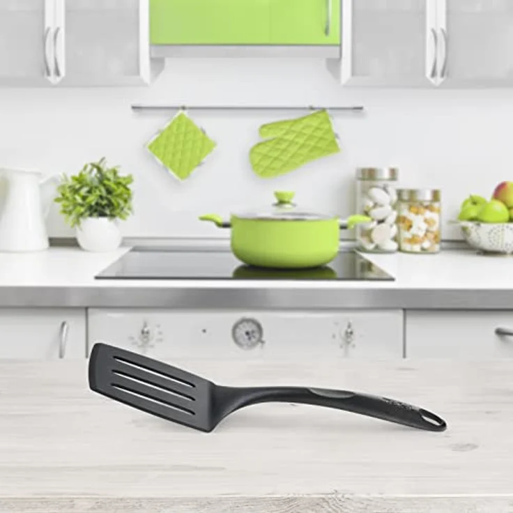 Tefal Küchenspachtel, Kunststoff, schwarz, gutes Kochergebnis, gutes Preis- / Leistungsverhältnis – Bild 4