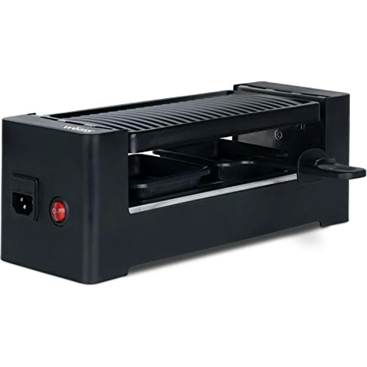 Weasy TIK12 Raclette-Set schwarz für 2 Personen – Bild 4