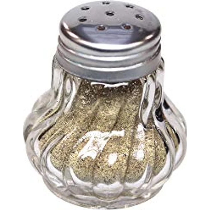 APS Ministreuer 4er-Set, Salzstreuer aus Glas/Edelstahl, spülmaschinengeeignet – Bild 3