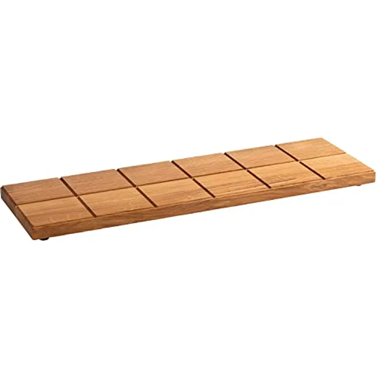 APS 760 Buffetbrett "SQUARE", GN 2/4, aus geöltem Eichenholz, 53 x 16,2 x 2,5 cm