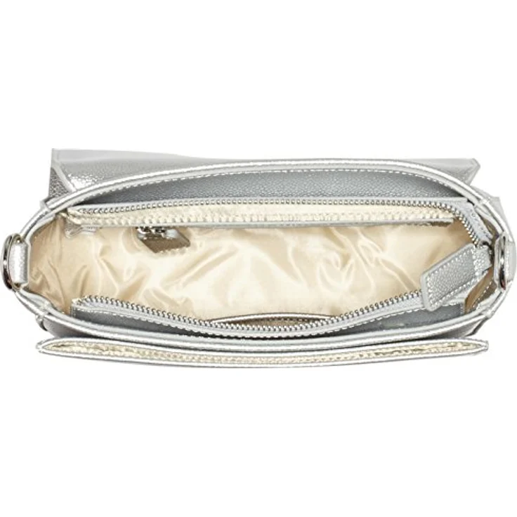 VALENTINO BAGS Umhängetasche Divina, maßgeschneiderte Schultertasche in Argento mit abnehmbarem Henkel und Schulterriemen – Bild 5