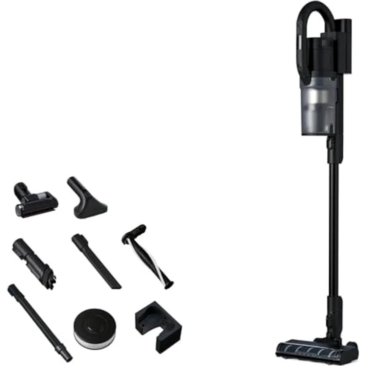 Nilfisk S1 Pet Care 2-in-1 Akku-Staubsauger, Staubsauger und Handstaubsauger, HEPA 14 Filter, schwarz, 550 W, kabellos, bis zu 60 Minuten Betriebszeit – Bild 1