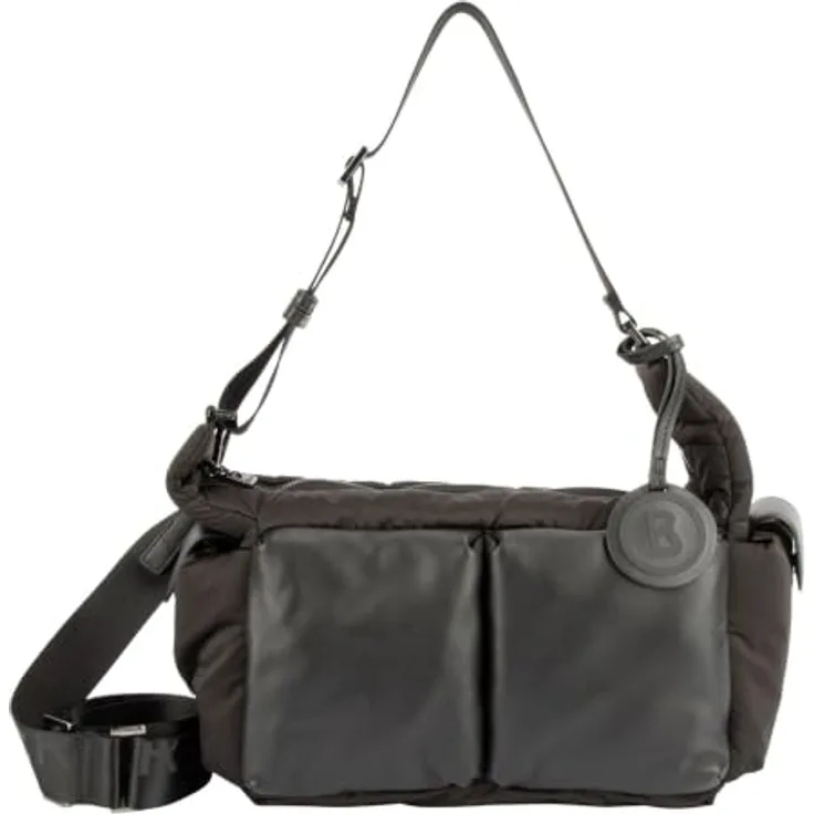 Bogner Gletsch Benie Schultertasche, 28 cm, schwarz, 100% Polyester