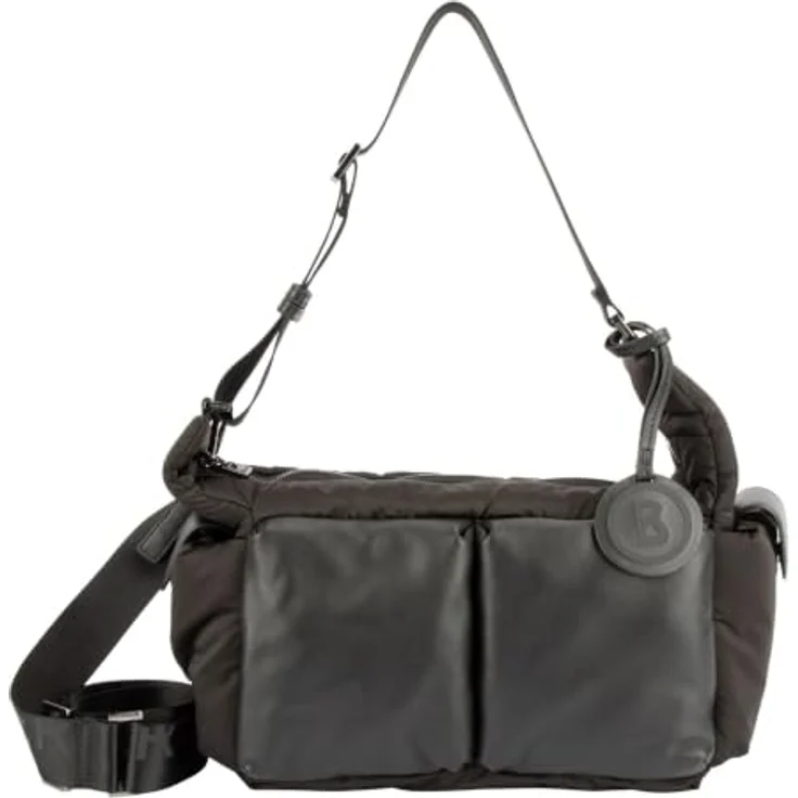 Bogner Gletsch Benie Schultertasche, 28 cm, schwarz, 100% Polyester – Bild 1