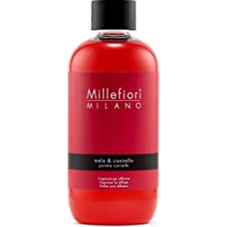 Millefiori Nachfüllflasche, Plastik, Rosa, 6 x 5.2 x 13.2 cm