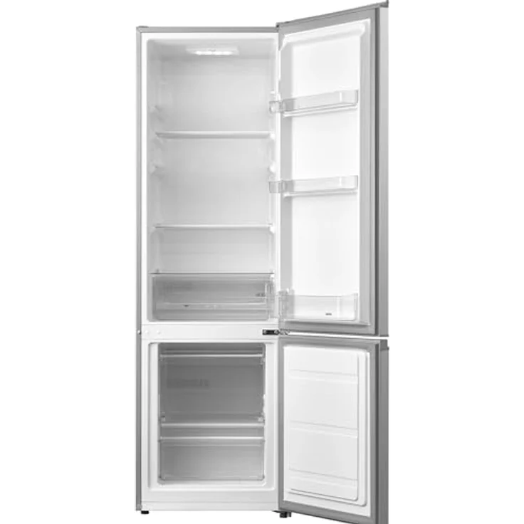 Comfee Kühl-/Gefrierkombination RCB359IX2 / 55 cm breite/INOX – Bild 4