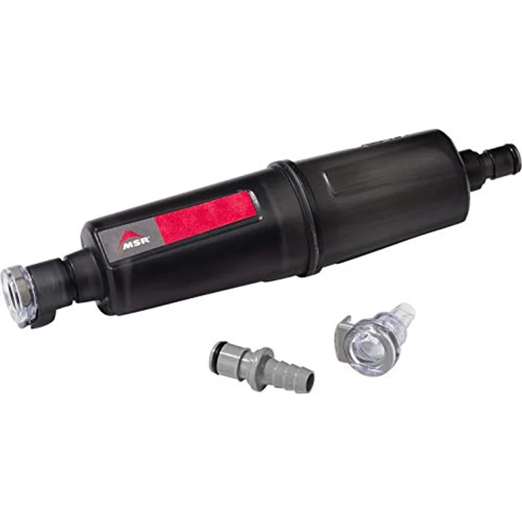 MSR Thru-Link InLine-Mikrofilter, Wasserfilter für hohe Durchflussraten und schnelle Trinkfunktion – Bild 2